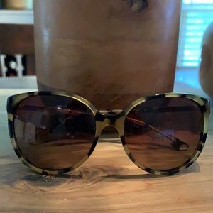 Kate Spade || 56mm Shawna Rounded Sunglasses
